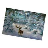 Maxbell Diamond DIY Painting Embroidery Rhinestone Painting Cross Stitch Kit - Deer