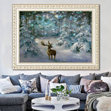 Maxbell Diamond DIY Painting Embroidery Rhinestone Painting Cross Stitch Kit - Deer
