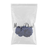 Maxbell Knitted Throw Blanket for Couch Machine Washable Dark Blue