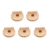 Maxbell 5pcs Maple Wood Chinese Violin Erhu Bridge for String Instrument Erhu Parts