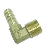 Maxbell Brass 3/8 inch Thread 90 Degree Elbow Quick Joint Coupler Fittings