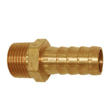 Maxbell 3/8 inch Outer Thread Brass Garden Hose Adapter Fittings 16.5mm x 12mm