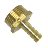 Maxbell Brass Male Thread Hose Pipe Fitting, 1inch Male Pipe Connector Kit DN25x12mm