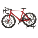 Maxbell 1:14 Scale Diecast Bicycle Model Toys Racing Cycle Cross Bike Replica Red
