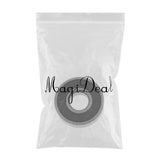 Maxbell Bearing Spare Parts Helicopter Parts Deep Groove Ball Bearings 6201-2RS national standard barrel