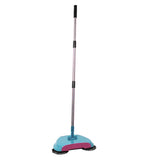 Maxbell Hand Push Broom Household Floor Dust Sweeper Sweeping Cleaner Light Green