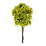 Maxbell Artificial Tree Model Micro Landscape Miniature Scenery Decor Light Green