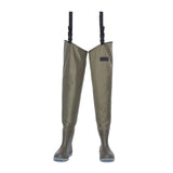 Maxbell Waterproof Legs Waders Fishing Hunting Water Wading Boots Bootfoot Pants 48