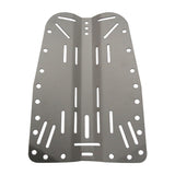 Maxbell Lightweight Dive Backplate Scuba Diving BCD Harness Back Plate Titanium