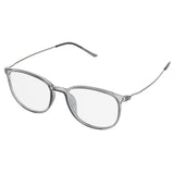 Maxbell Lightweight Vintage Eyewears Unisex Spectacles Eyeglasses Frame Gray