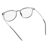 Maxbell Lightweight Vintage Eyewears Unisex Spectacles Eyeglasses Frame Gray