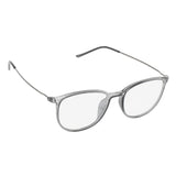 Maxbell Lightweight Vintage Eyewears Unisex Spectacles Eyeglasses Frame Gray