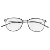 Maxbell Lightweight Vintage Eyewears Unisex Spectacles Eyeglasses Frame Gray