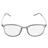 Maxbell Lightweight Vintage Eyewears Unisex Spectacles Eyeglasses Frame Gray