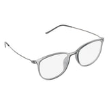 Maxbell Lightweight Vintage Eyewears Unisex Spectacles Eyeglasses Frame Gray