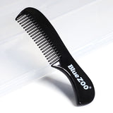 Maxbell Portable Men' Beard Shaving Brush wit Handle Mustache Modeling Tool Black