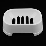 Maxbell 2 Pieces Soap dish with drain Soap Holder for Shower Bathroom Kitchen white