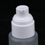 Maxbell 3 Piece 20ml Frosting Glass Refillable Empty Pump Spray Bottle 01 Golden Cap