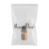 Maxbell 15 ML Essential Oil Storage Bottle Container with Silicone Cover Case Orange