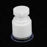 Maxbell 3 Pieces Empty Refillable Vacuum Bottles Cosmetic Sample Containers 50ml