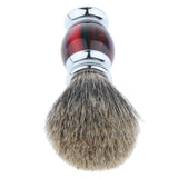 Maxbell Wooden Handle Men's Mustache Shaving Brush Grooming Tool for Barber Salon 03