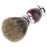 Maxbell Wooden Handle Men's Mustache Shaving Brush Grooming Tool for Barber Salon 03
