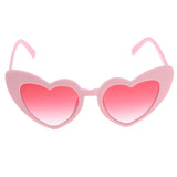 Maxbell Heart Shaped Sunglasses Women Party Eyewear Eyeglasses Fashion Shades Pink