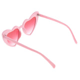 Maxbell Heart Shaped Sunglasses Women Party Eyewear Eyeglasses Fashion Shades Pink