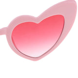 Maxbell Heart Shaped Sunglasses Women Party Eyewear Eyeglasses Fashion Shades Pink