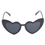 Maxbell Heart Shaped Sunglasses Women Party Eyewear Eyeglasses Fashion Shades Black