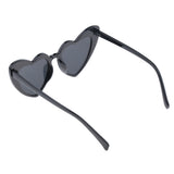 Maxbell Heart Shaped Sunglasses Women Party Eyewear Eyeglasses Fashion Shades Black