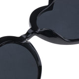 Maxbell Heart Shaped Sunglasses Women Party Eyewear Eyeglasses Fashion Shades Black