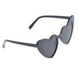 Maxbell Heart Shaped Sunglasses Women Party Eyewear Eyeglasses Fashion Shades Black