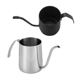 Maxbell 304 Stainless Steel Coffee Drip Pot Kettle Gooseneck Pour Over Jug 350cc