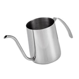 Maxbell 304 Stainless Steel Coffee Drip Pot Kettle Gooseneck Pour Over Jug 350cc