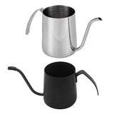 Maxbell 304 Stainless Steel Coffee Drip Pot Kettle Gooseneck Pour Over Jug 350cc