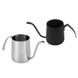 Maxbell 304 Stainless Steel Coffee Drip Pot Kettle Gooseneck Pour Over Jug 350cc