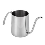 Maxbell 304 Stainless Steel Coffee Drip Pot Kettle Gooseneck Pour Over Jug 350cc