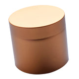 Maxbell Alloy Waterproof Medicine Storage Case Container Jar Tea Canister Golden