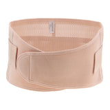 Maxbell Cotton Postpartum Girdle Shapewear Wrap Band Waist Support Belt  XL Apricot