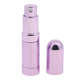 Maxbell 6ml Travel Empty Perfume Spray Bottle Aftershave Atomizer Refillable Purple