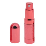 Maxbell 6ml Travel Empty Perfume Spray Bottle Aftershave Atomizer Refillable Red