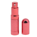 Maxbell 6ml Travel Empty Perfume Spray Bottle Aftershave Atomizer Refillable Red