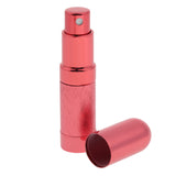 Maxbell 6ml Travel Empty Perfume Spray Bottle Aftershave Atomizer Refillable Red