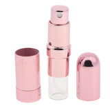 Maxbell 6ml Travel Empty Perfume Spray Bottle Aftershave Atomizer Refillable Pink