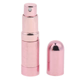 Maxbell 6ml Travel Empty Perfume Spray Bottle Aftershave Atomizer Refillable Pink