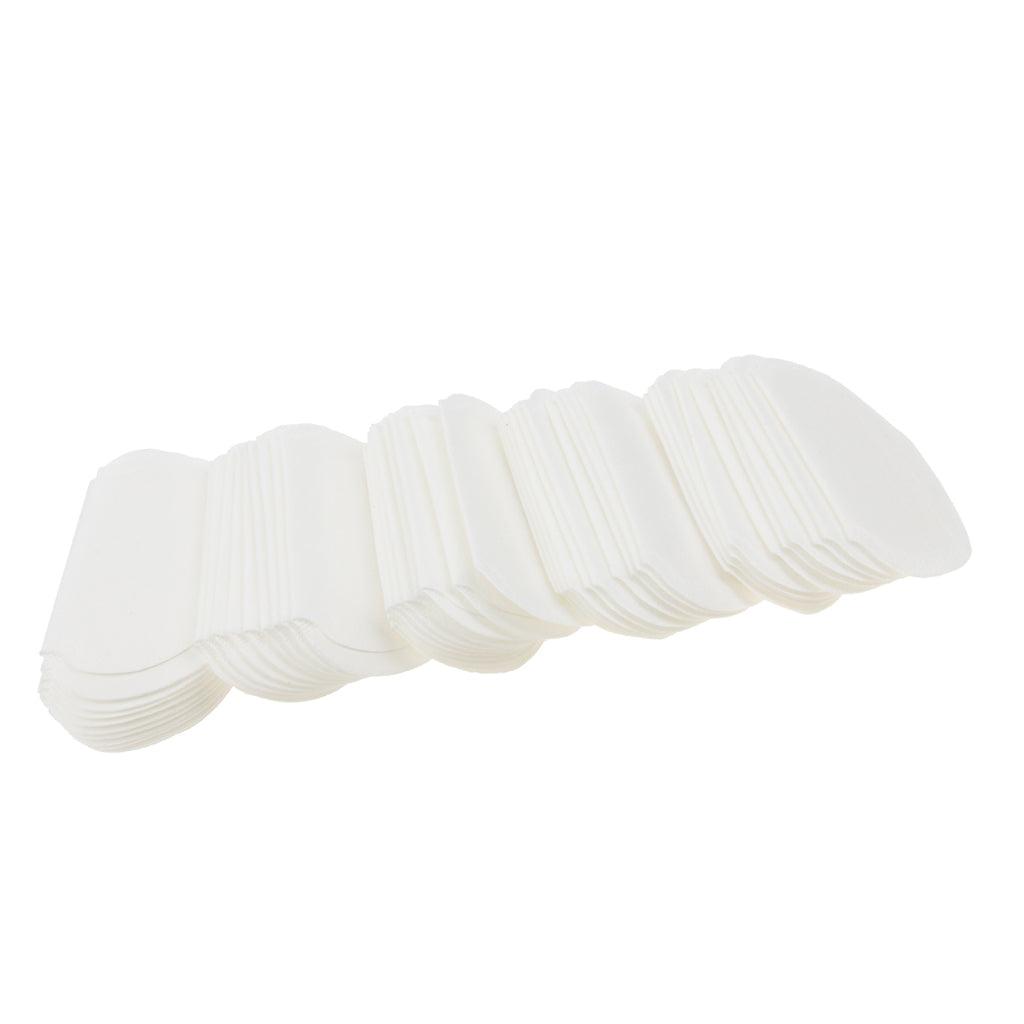 Maxbell 50 Pieces Disposable Underarm Armpit Sweat Perspiration Pads Guards White - Aladdin Shoppers