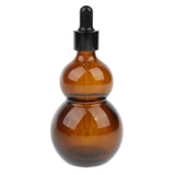 Maxbell 2 Pieces Empty Glass Essential Oil Liquid Aromatherapy Dropper Bottles 50ml