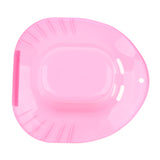 Maxbell Hip Bath Tub Sitz Bath for Toilet Maternity Hemorrhoid Avoid Squatting Pink