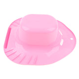 Maxbell Hip Bath Tub Sitz Bath for Toilet Maternity Hemorrhoid Avoid Squatting Pink